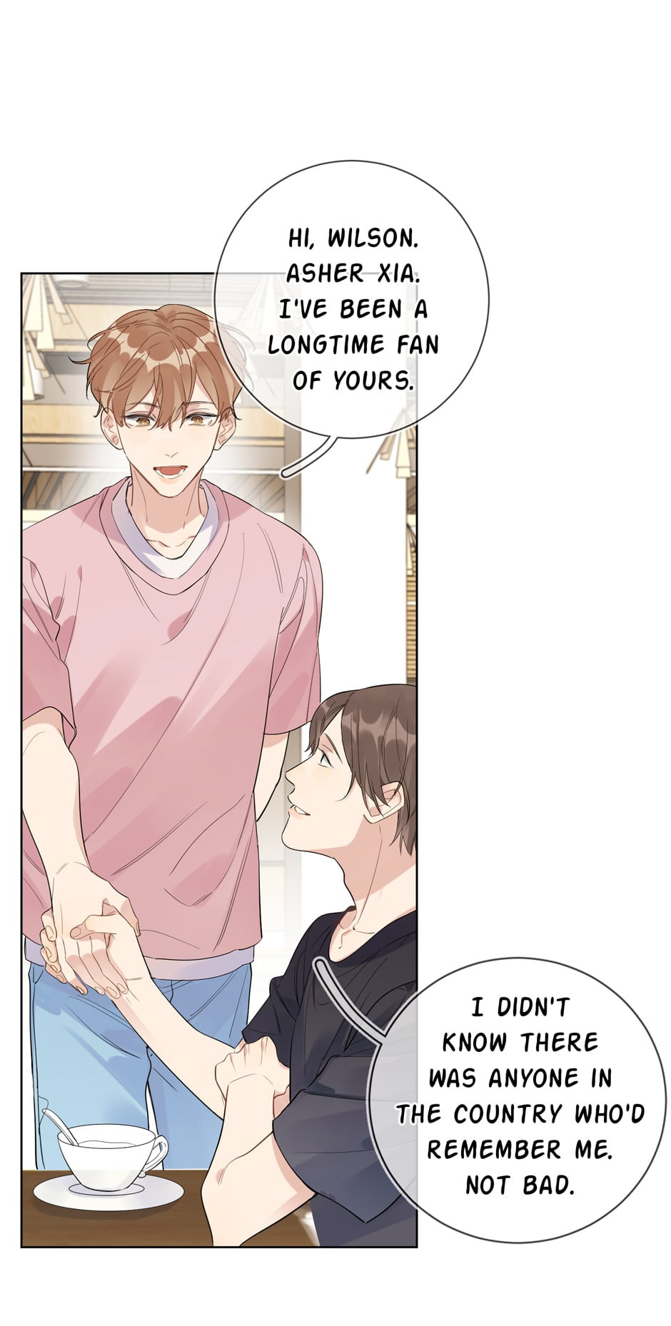Read Caught in the Act (Colored) chapter 36 image 33 on Lezhin