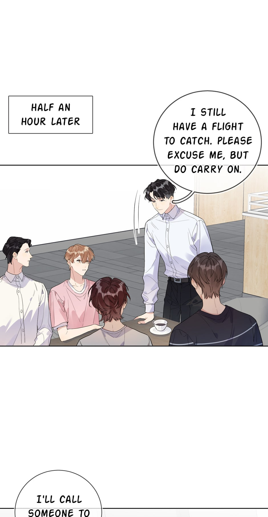 Read Caught in the Act (Colored) chapter 37 image 12 on Lezhin