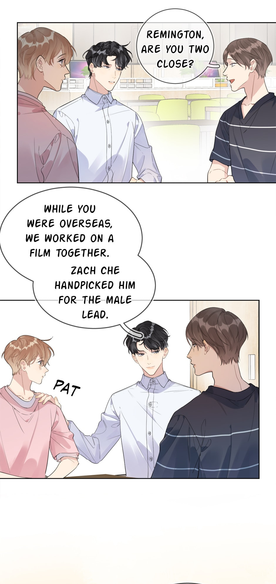 Read Caught in the Act (Colored) chapter 37 image 2 on Lezhin