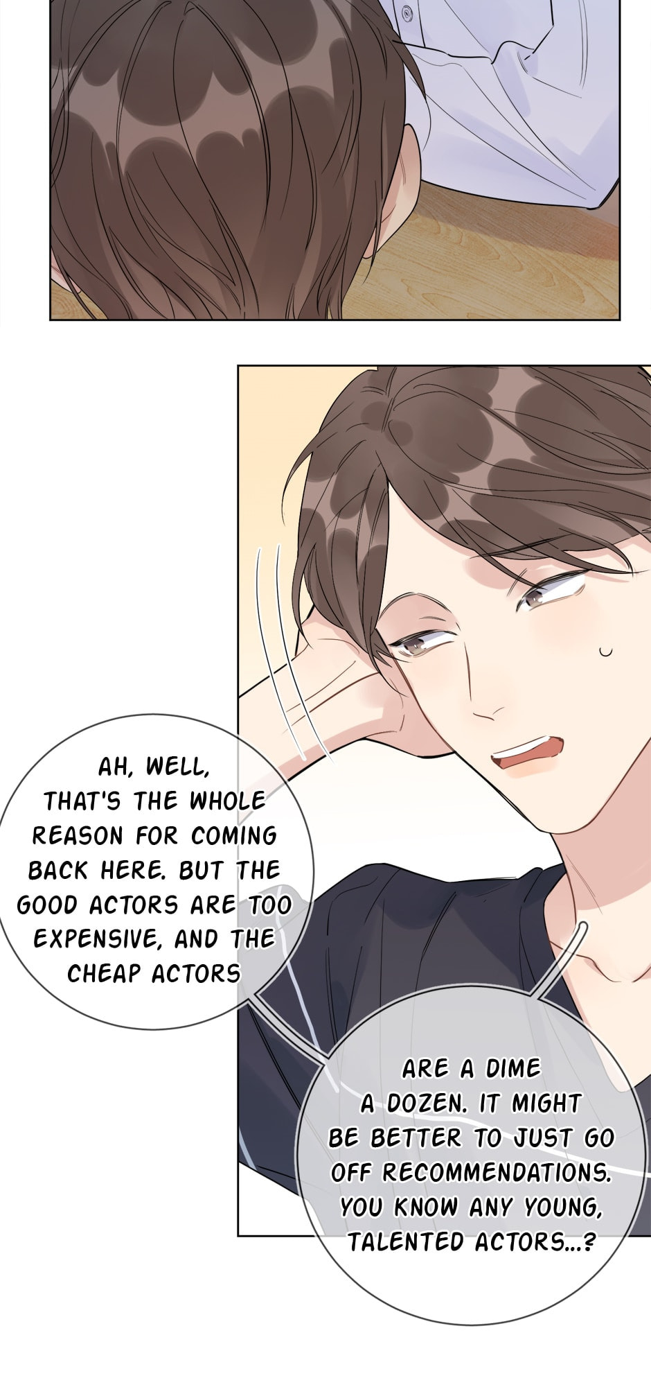 Read Caught in the Act (Colored) chapter 37 image 6 on Lezhin