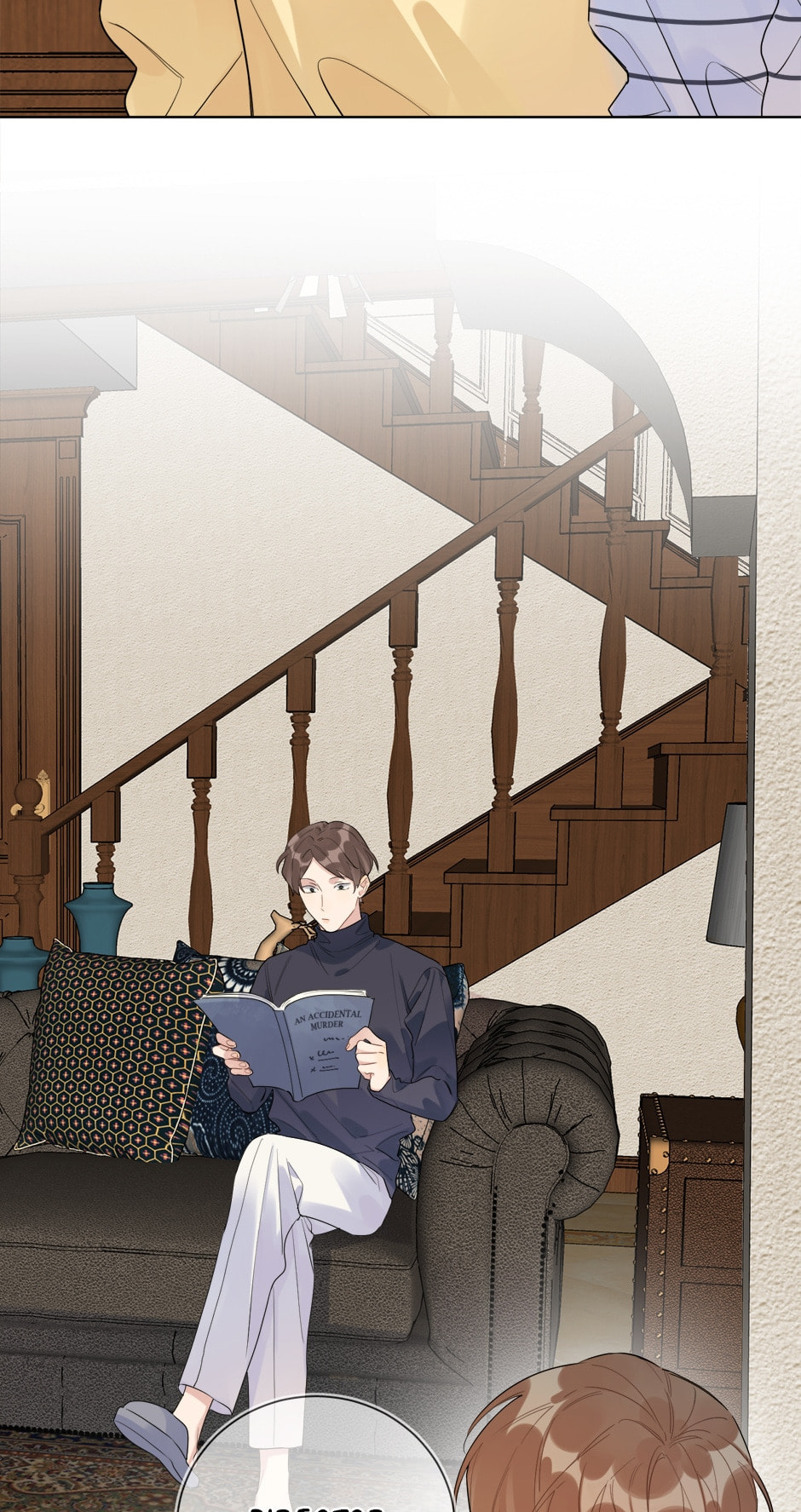 Read Caught in the Act (Colored) chapter 38 image 1 on Lezhin