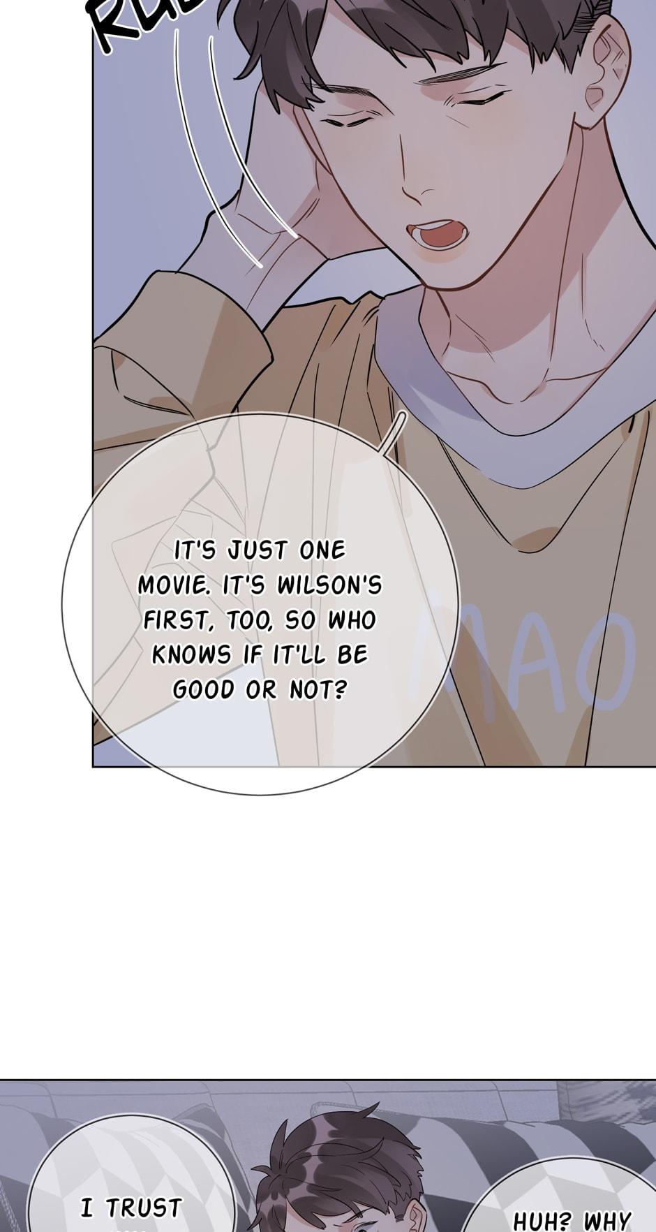 Read Caught in the Act (Colored) chapter 38 image 16 on Lezhin