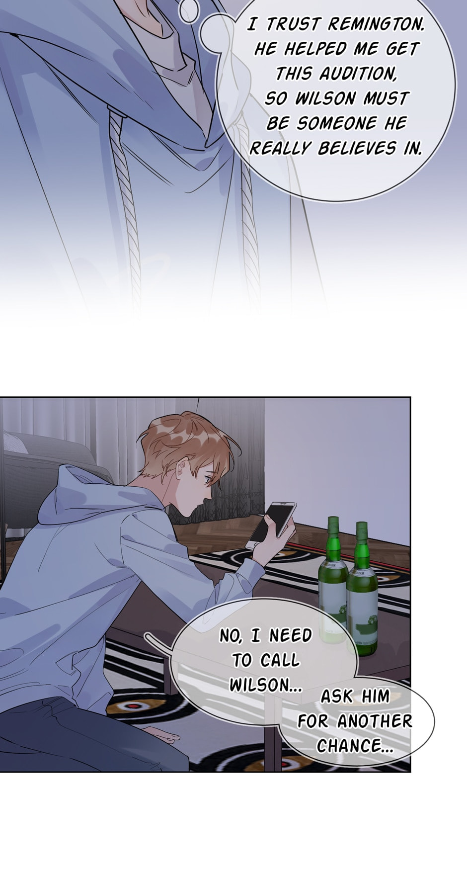 Read Caught in the Act (Colored) chapter 38 image 18 on Lezhin
