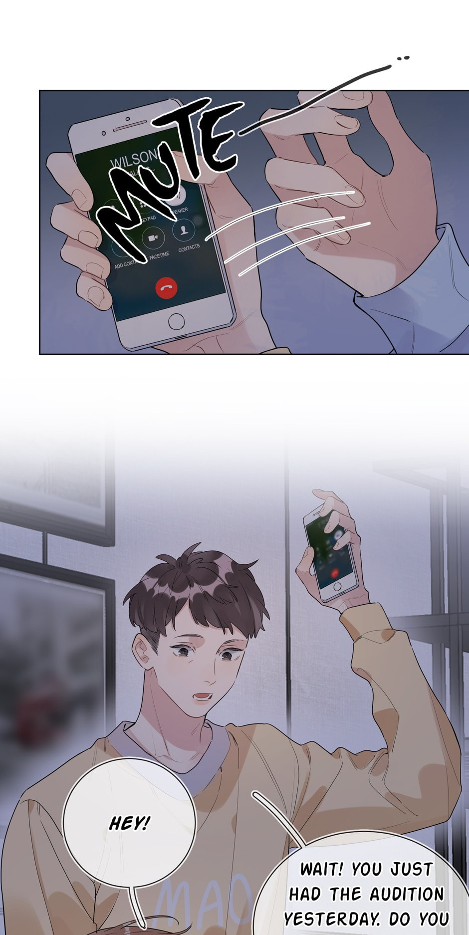 Read Caught in the Act (Colored) chapter 38 image 19 on Lezhin