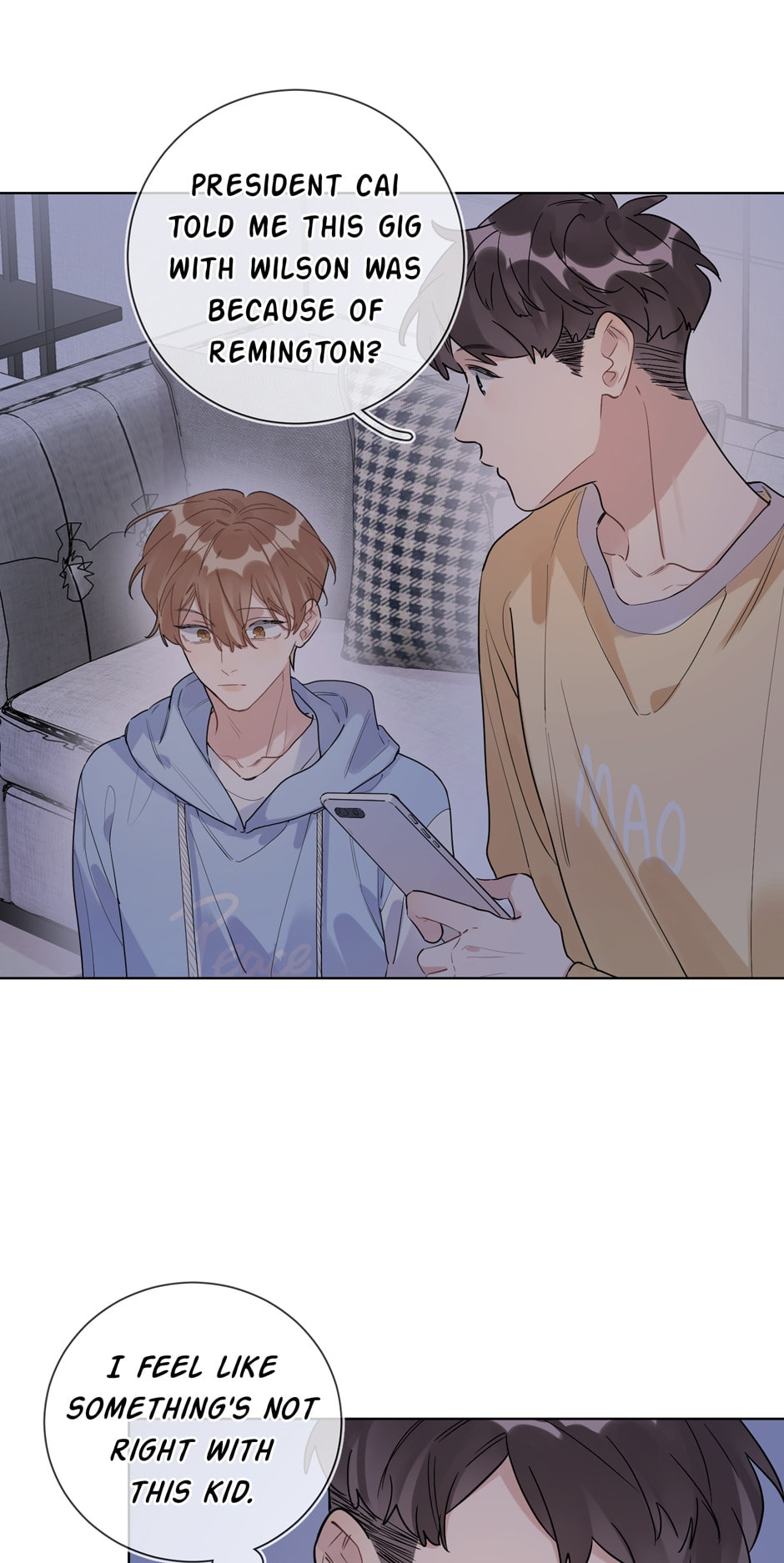 Read Caught in the Act (Colored) chapter 38 image 22 on Lezhin