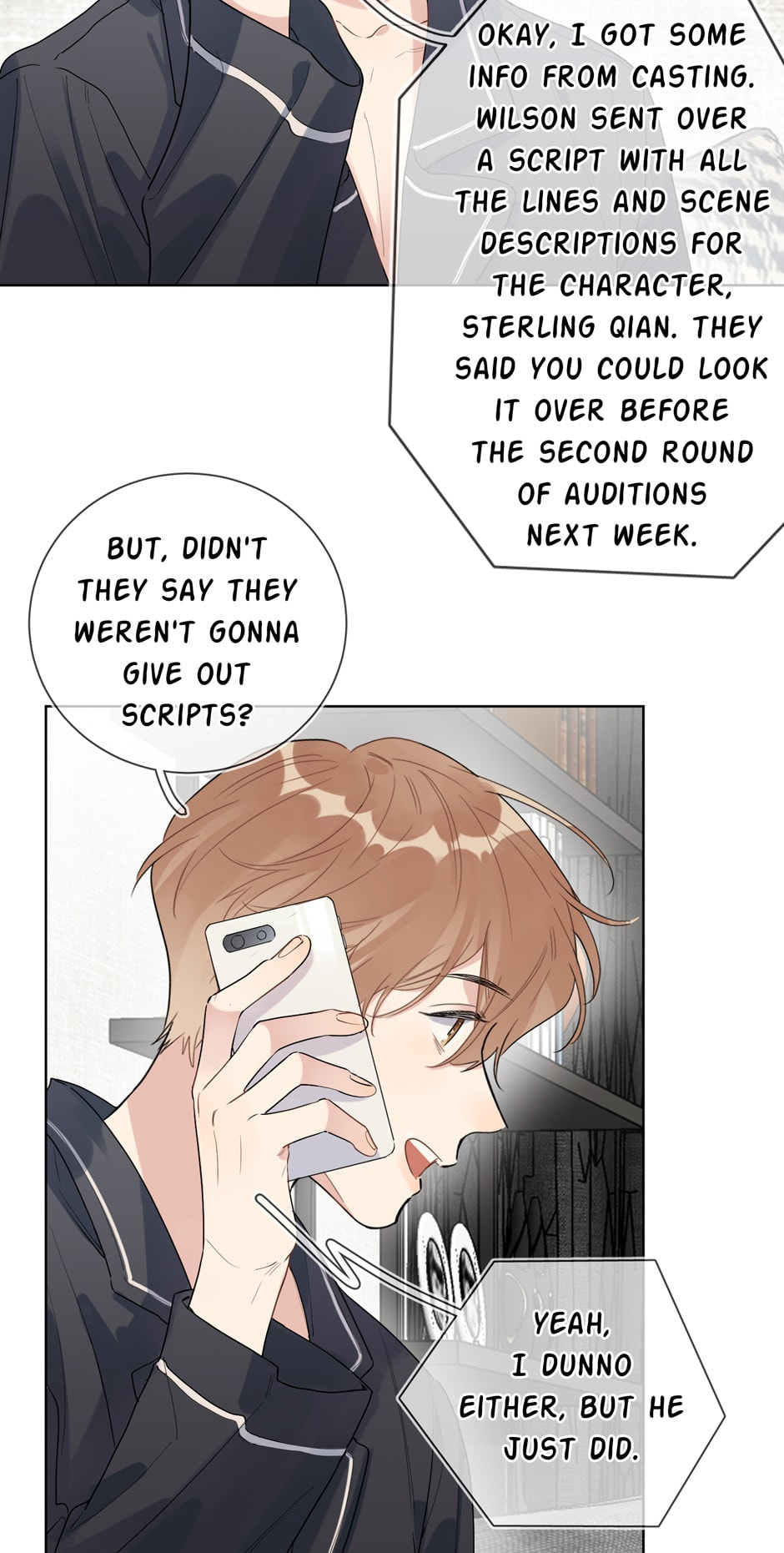 Read Caught in the Act (Colored) chapter 38 image 27 on Lezhin