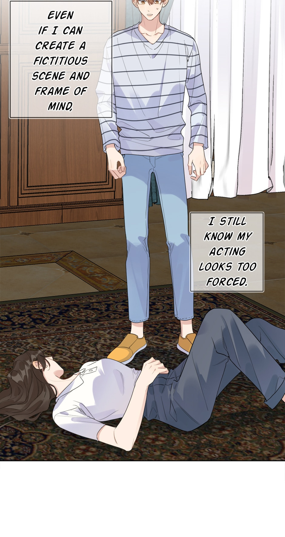 Read Caught in the Act (Colored) chapter 38 image 6 on Lezhin