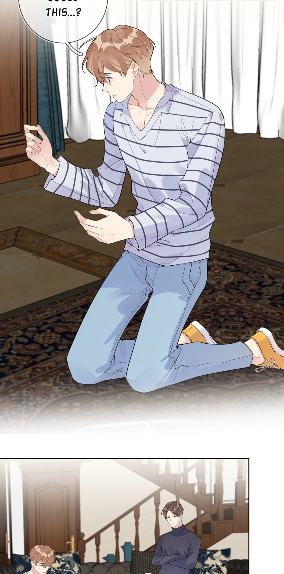 Read Caught in the Act (Colored) chapter 38 image 8 on Lezhin