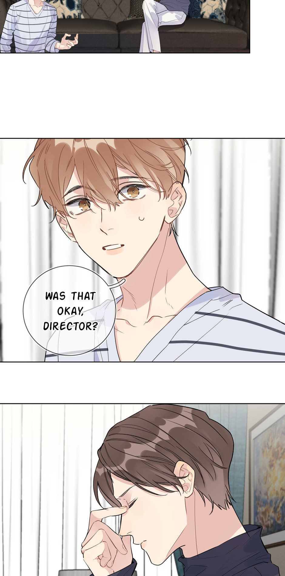 Read Caught in the Act (Colored) chapter 38 image 9 on Lezhin