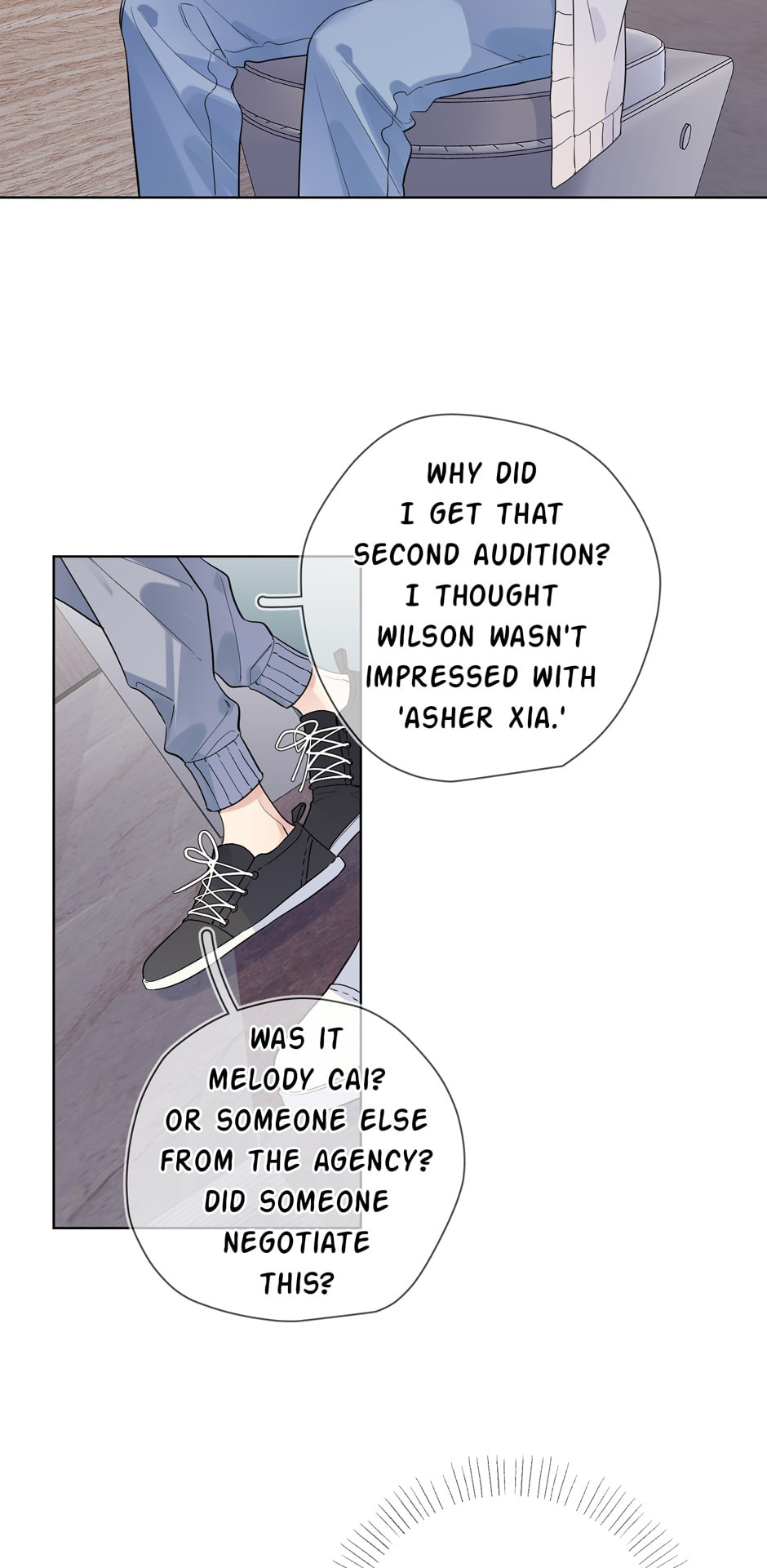 Read Caught in the Act (Colored) chapter 39 image 11 on Lezhin