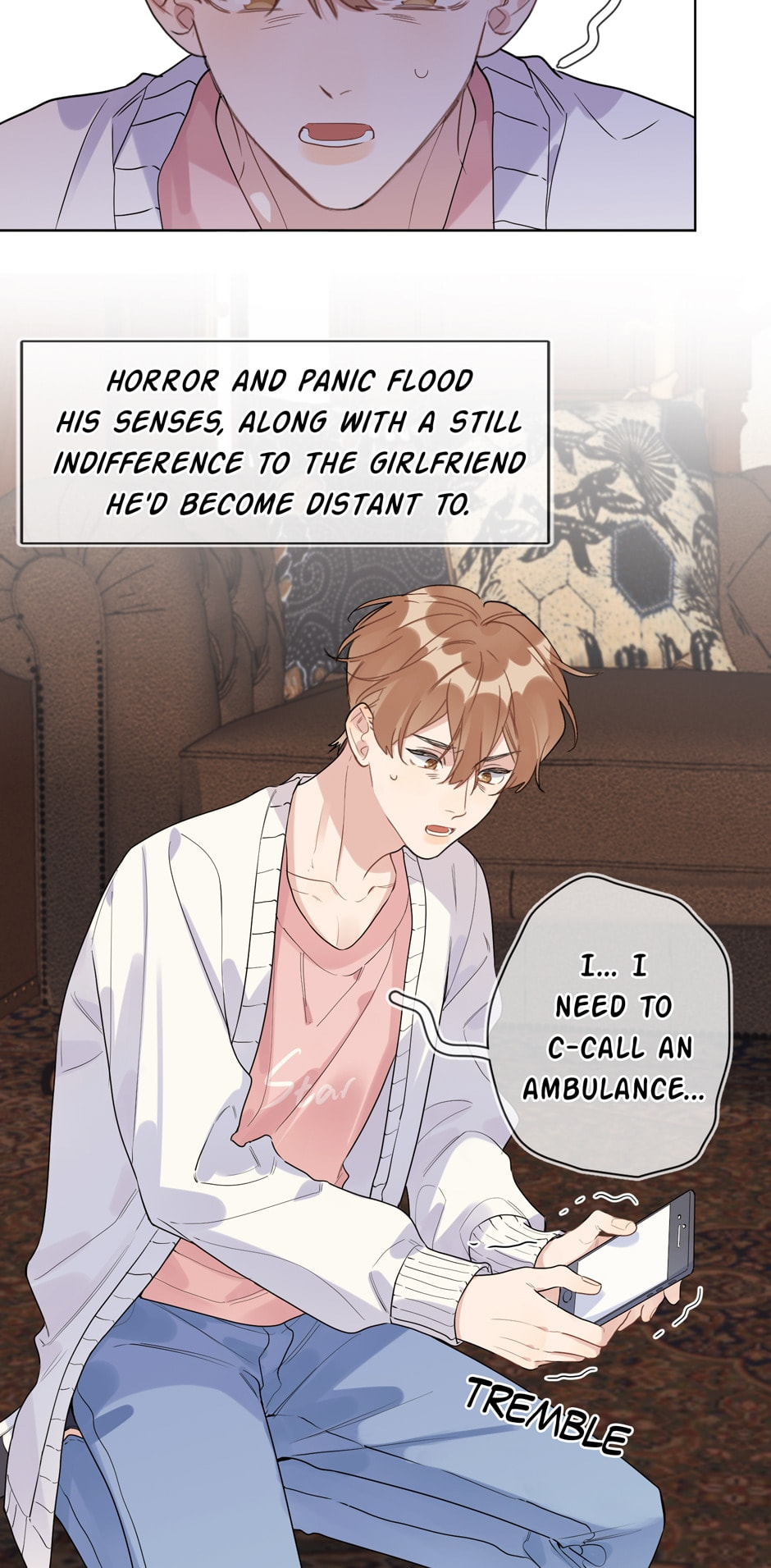 Read Caught in the Act (Colored) chapter 39 image 2 on Lezhin