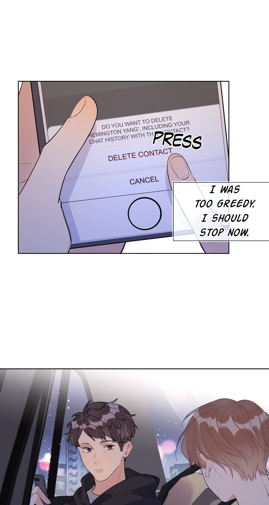 Read Caught in the Act (Colored) chapter 39 image 31 on Lezhin