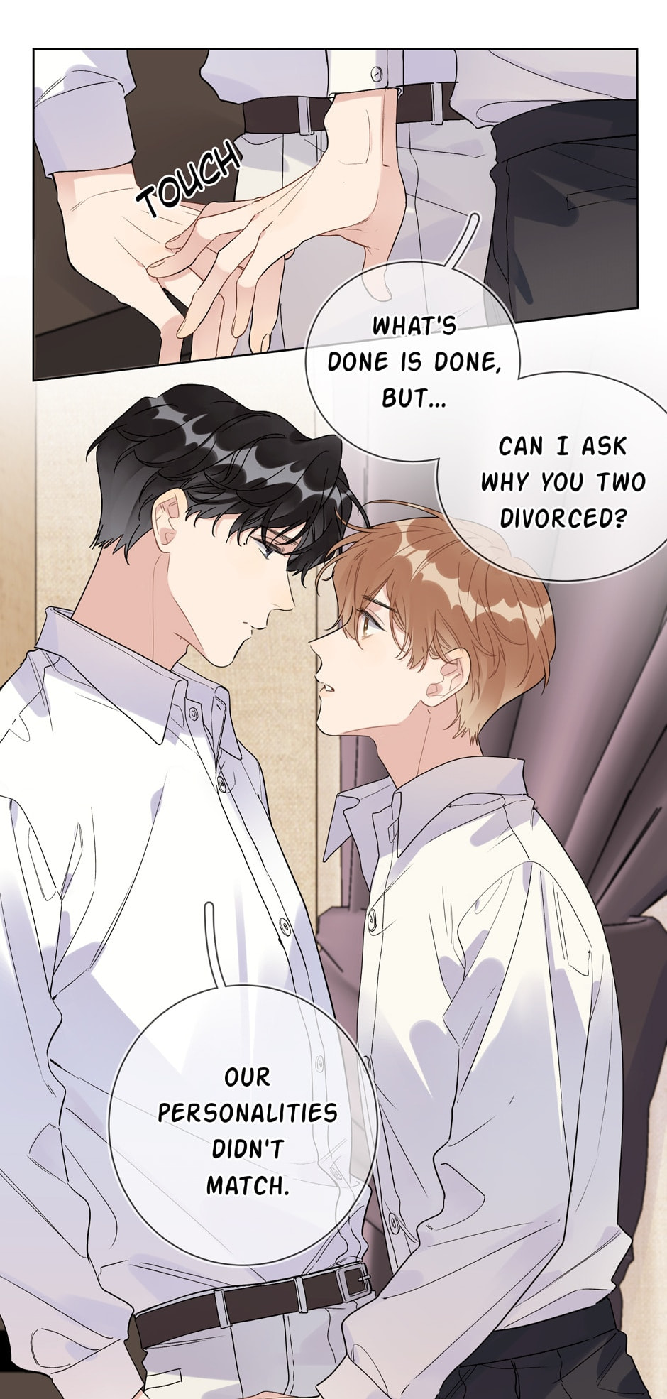 Read Caught in the Act (Colored) chapter 41 image 3 on Lezhin