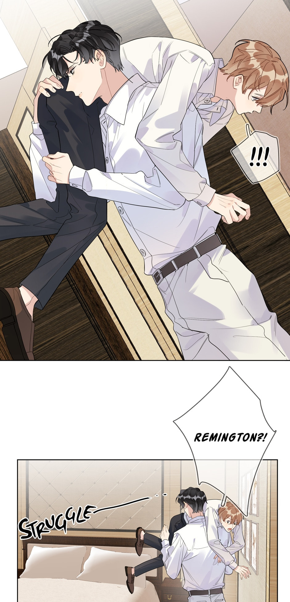 Read Caught in the Act (Colored) chapter 42 image 2 on Lezhin