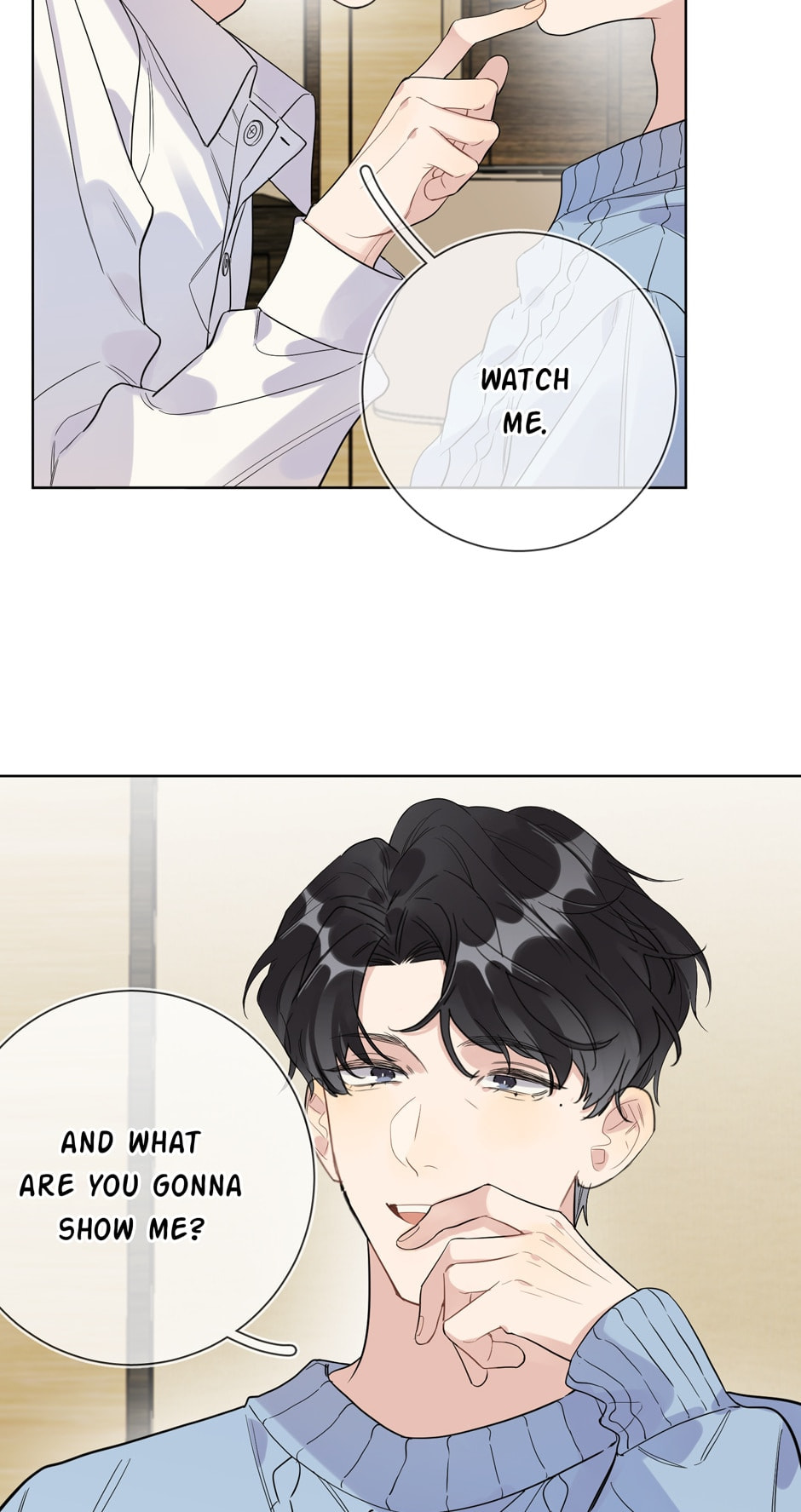 Read Caught in the Act (Colored) chapter 44 image 27 on Lezhin