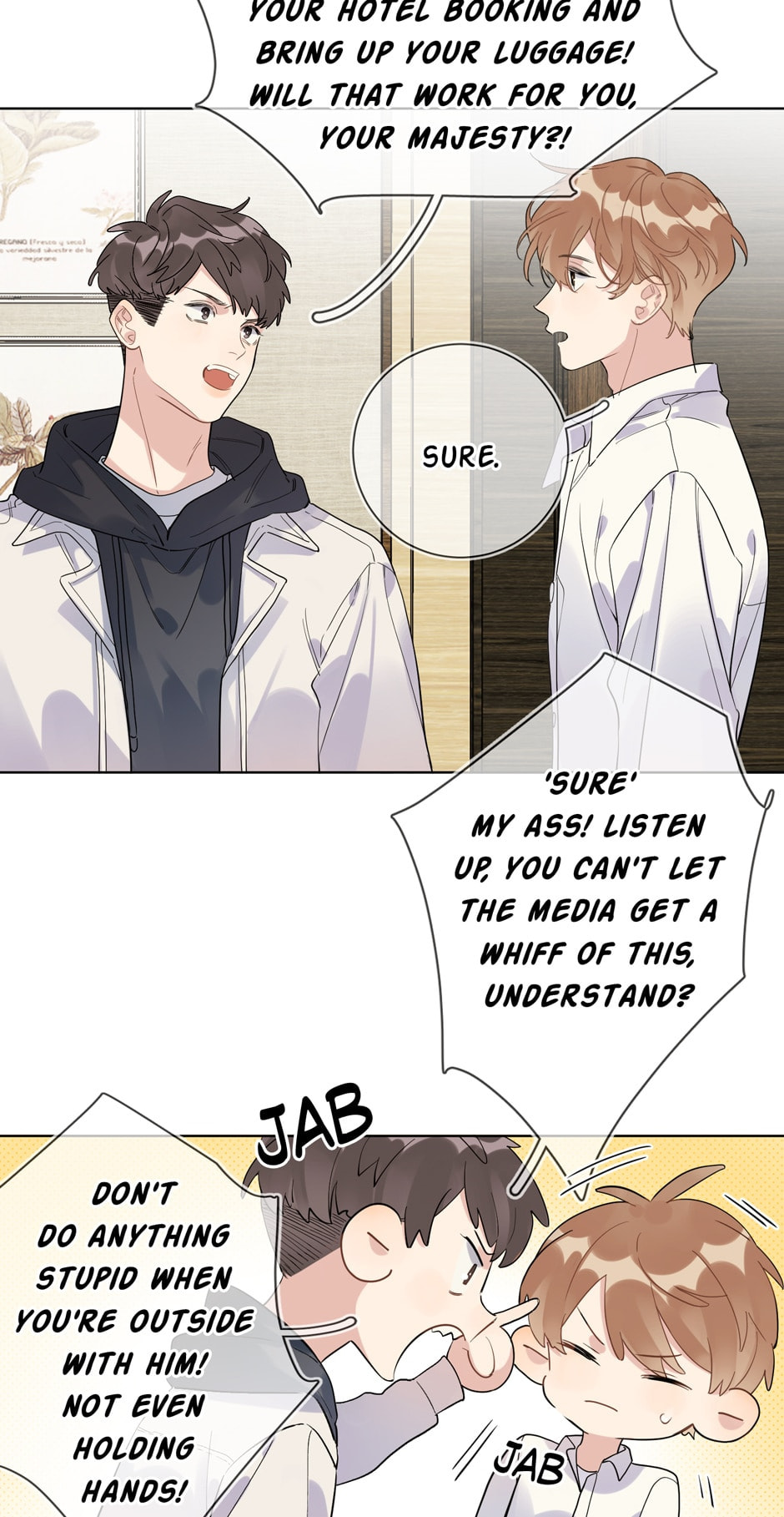 Read Caught in the Act (Colored) chapter 44 image 6 on Lezhin