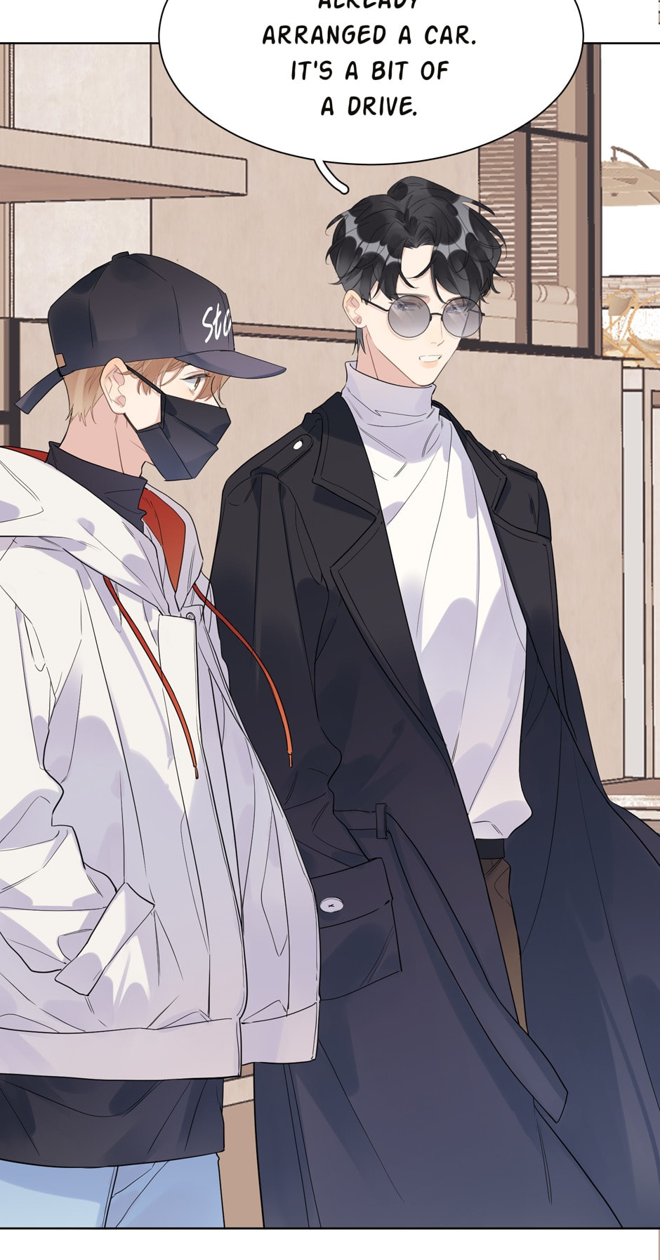 Read Caught in the Act (Colored) chapter 45 image 19 on Lezhin