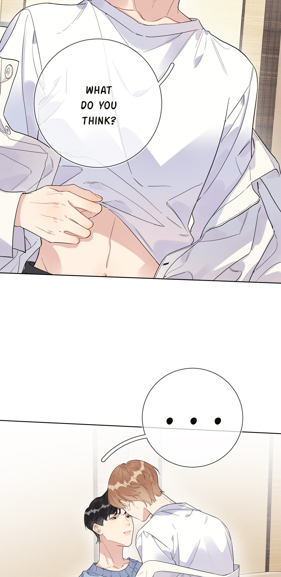 Read Caught in the Act (Colored) chapter 45 image 2 on Lezhin