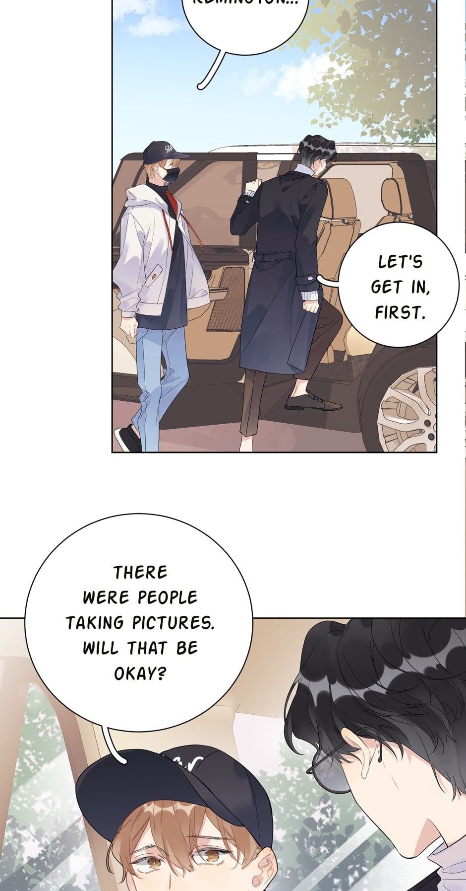 Read Caught in the Act (Colored) chapter 45 image 21 on Lezhin