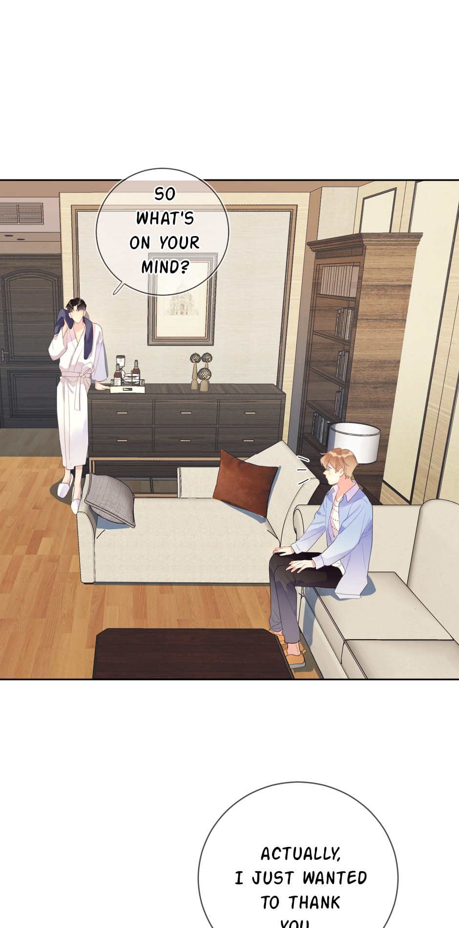 Read Caught in the Act (Colored) chapter 5 image 0 on Lezhin