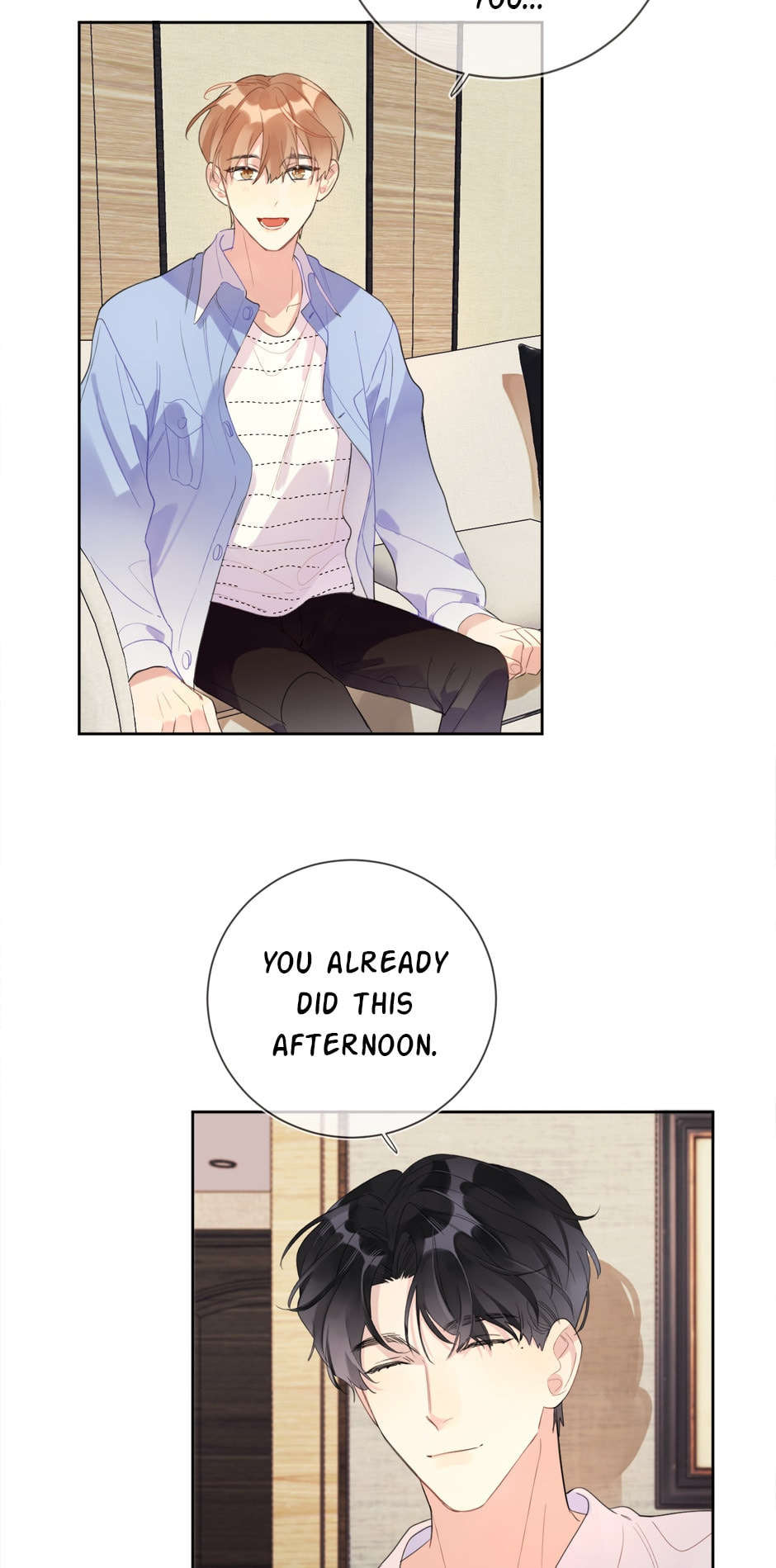 Read Caught in the Act (Colored) chapter 5 image 1 on Lezhin