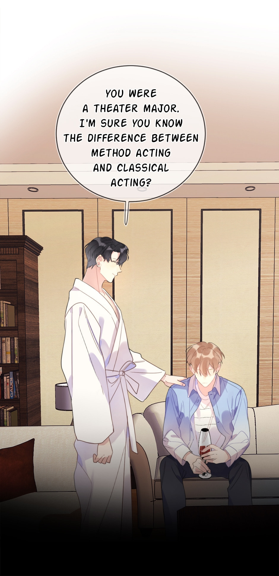 Read Caught in the Act (Colored) chapter 5 image 18 on Lezhin
