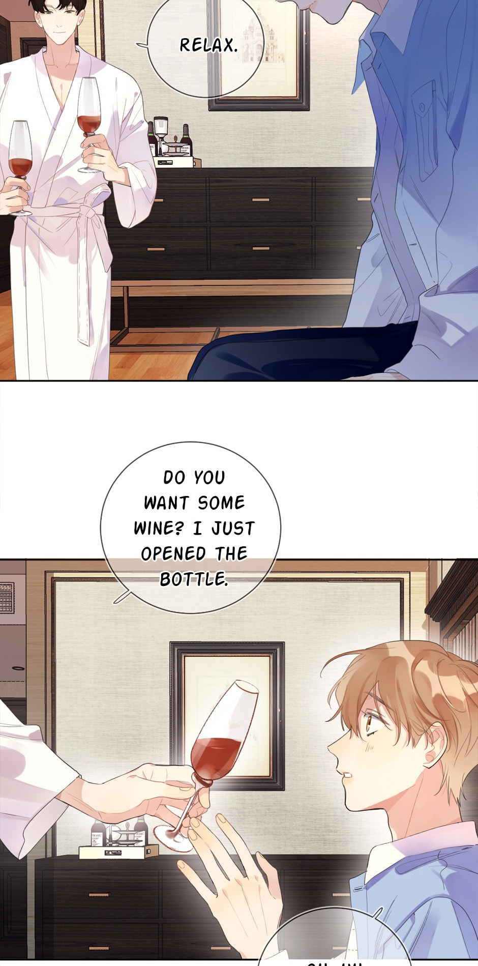 Read Caught in the Act (Colored) chapter 5 image 4 on Lezhin