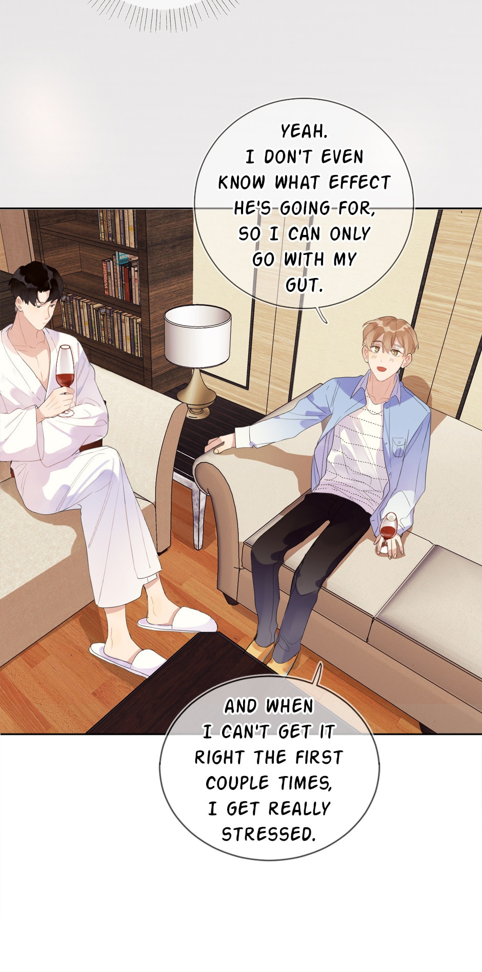 Read Caught in the Act (Colored) chapter 5 image 8 on Lezhin