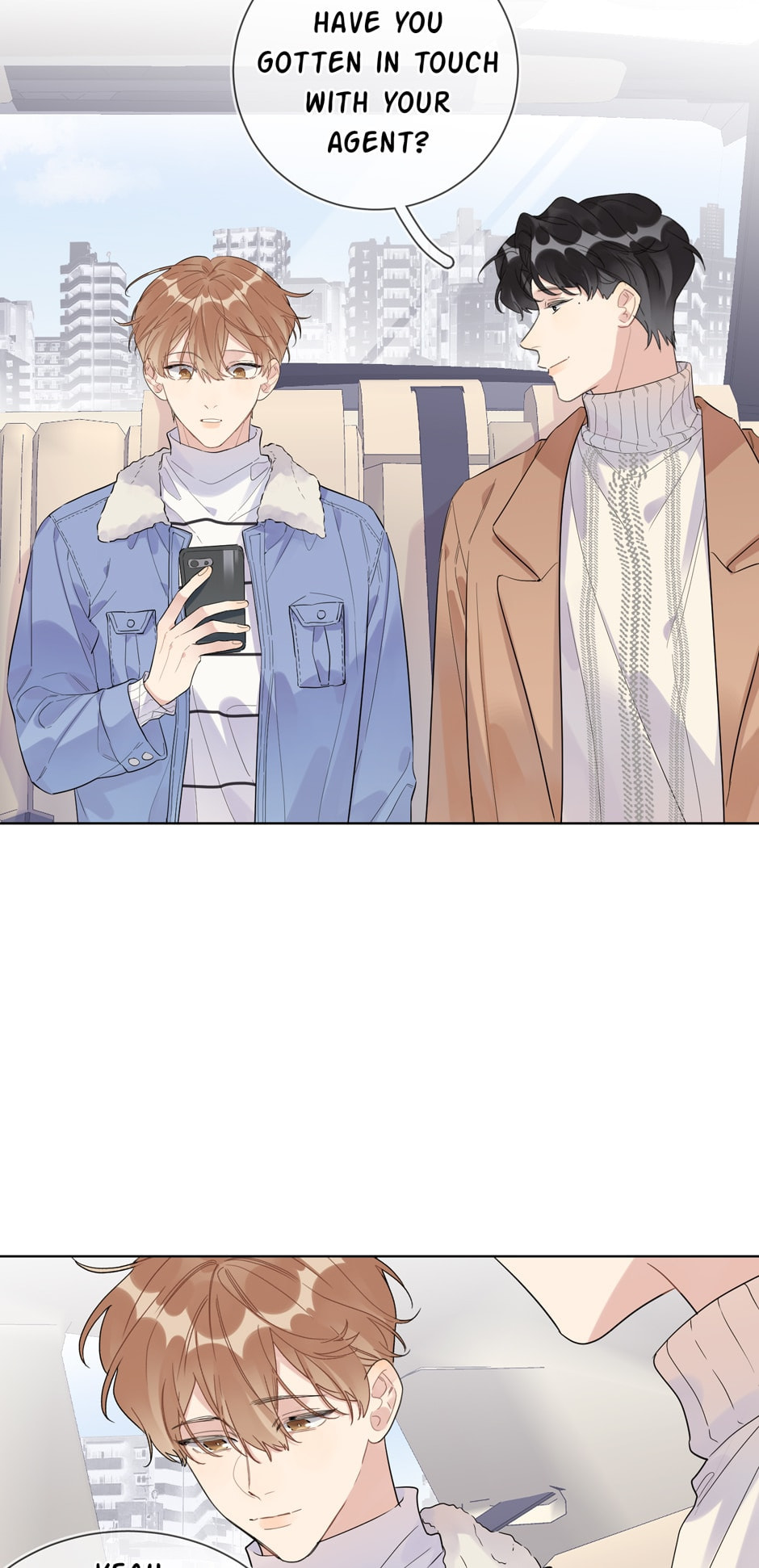 Read Caught in the Act (Colored) chapter 50 image 13 on Lezhin