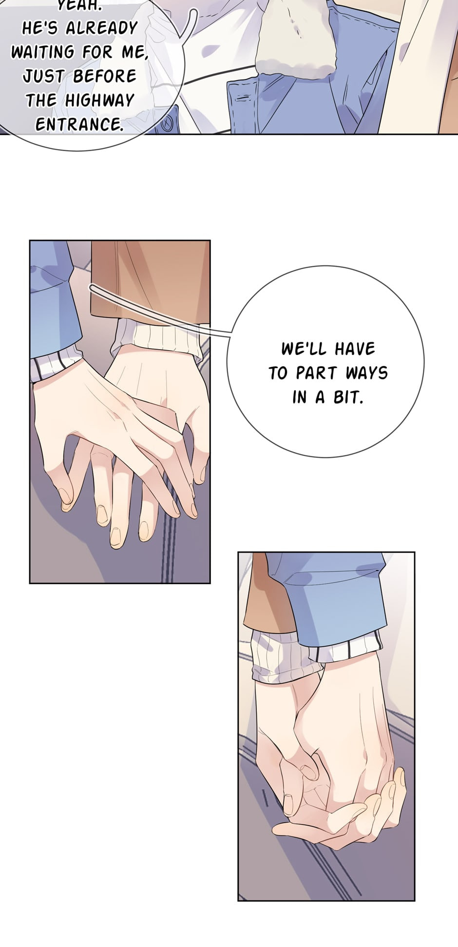 Read Caught in the Act (Colored) chapter 50 image 14 on Lezhin