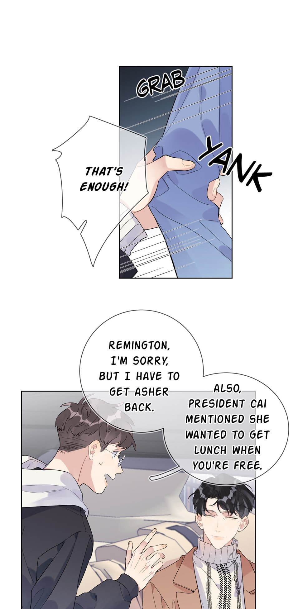 Read Caught in the Act (Colored) chapter 50 image 31 on Lezhin