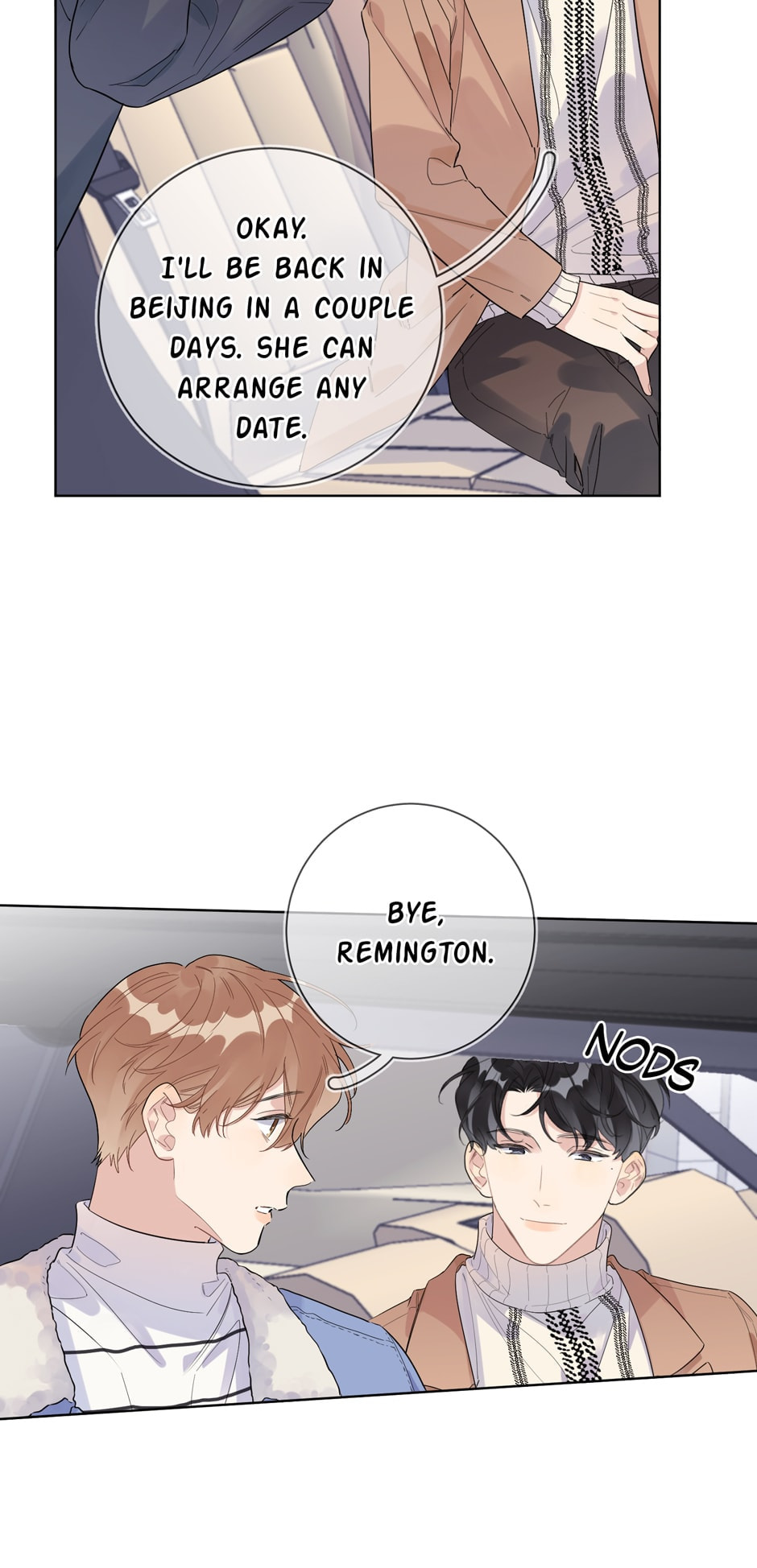 Read Caught in the Act (Colored) chapter 50 image 32 on Lezhin