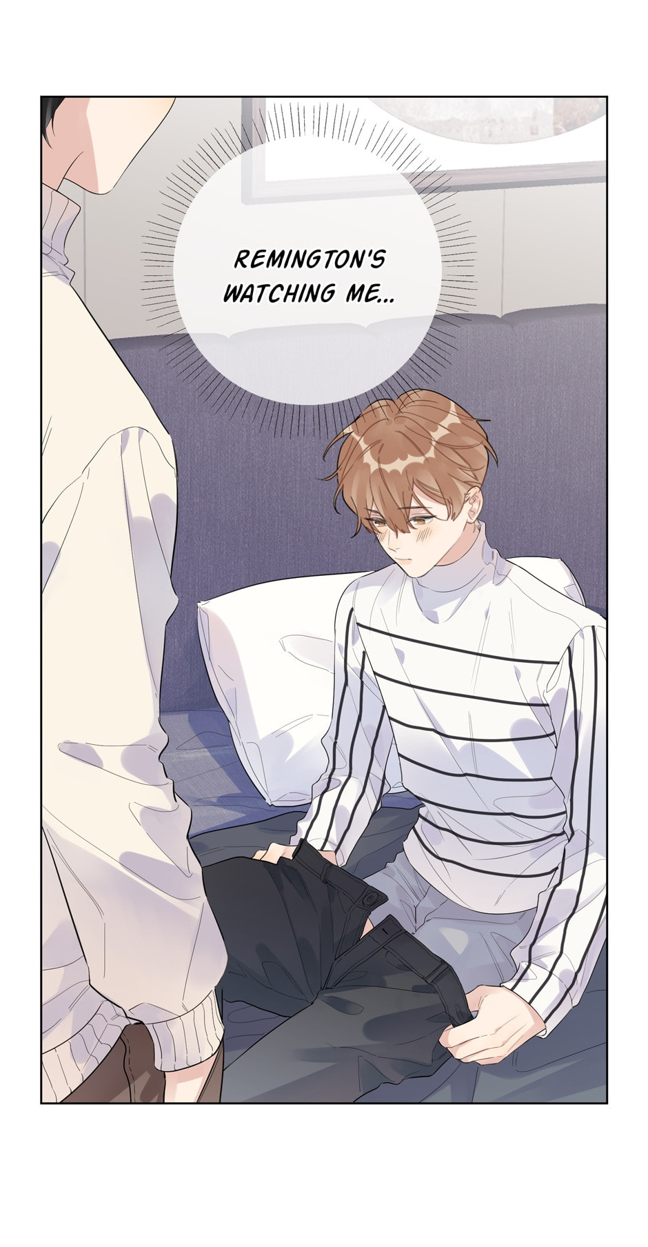 Read Caught in the Act (Colored) chapter 50 image 8 on Lezhin