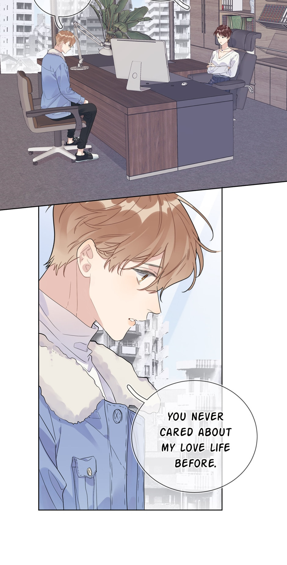 Read Caught in the Act (Colored) chapter 51 image 1 on Lezhin