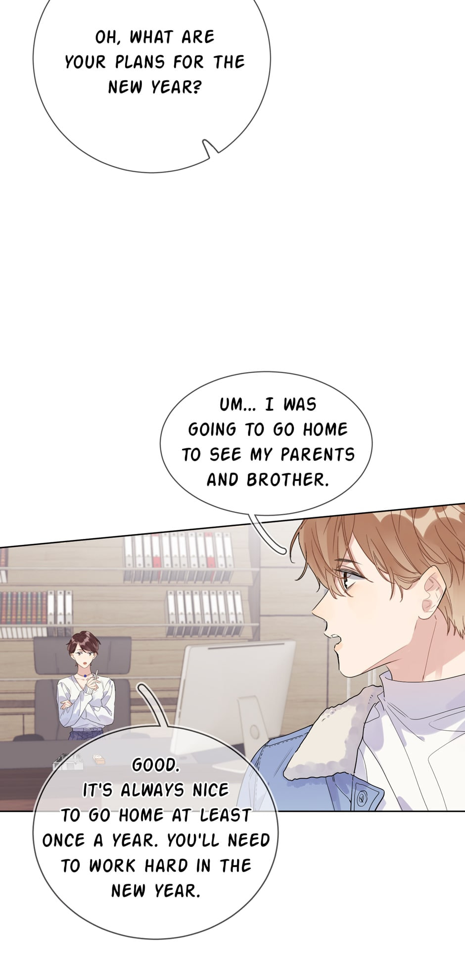 Read Caught in the Act (Colored) chapter 51 image 13 on Lezhin