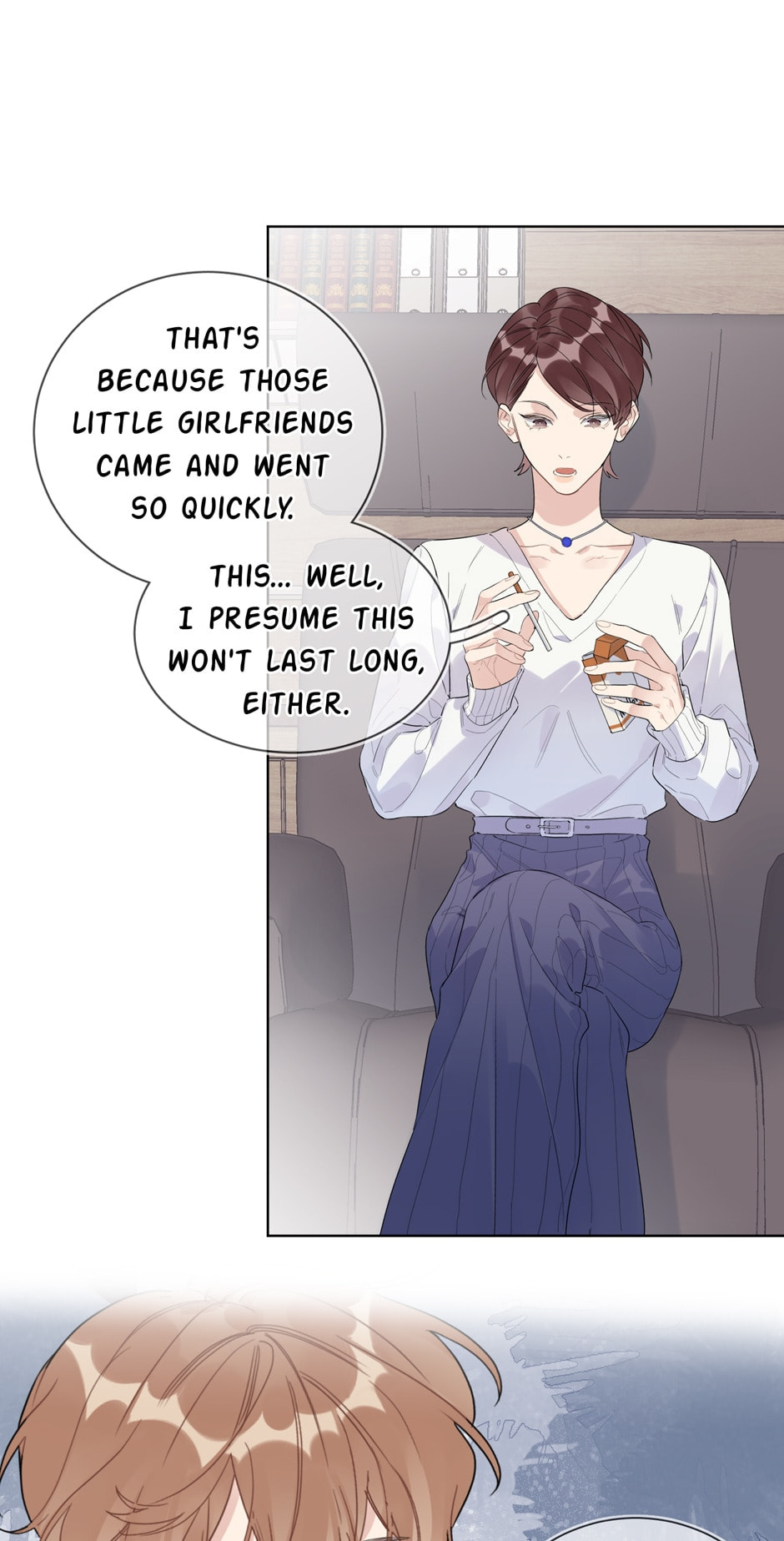 Read Caught in the Act (Colored) chapter 51 image 2 on Lezhin