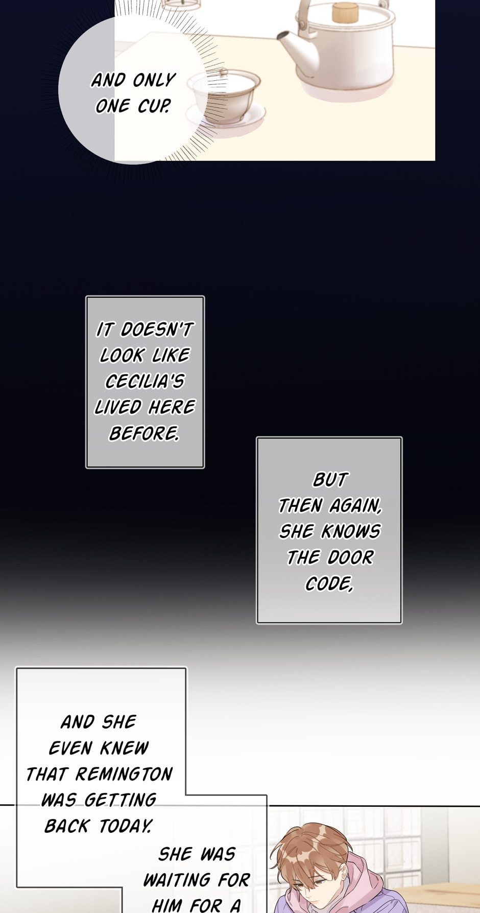 Read Caught in the Act (Colored) chapter 51 image 31 on Lezhin