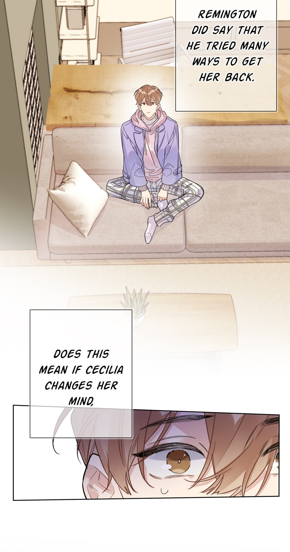 Read Caught in the Act (Colored) chapter 51 image 33 on Lezhin