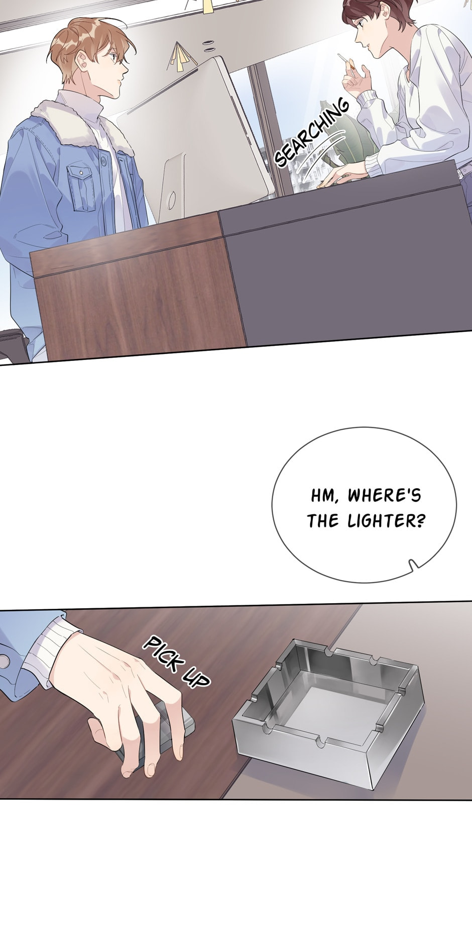 Read Caught in the Act (Colored) chapter 51 image 5 on Lezhin