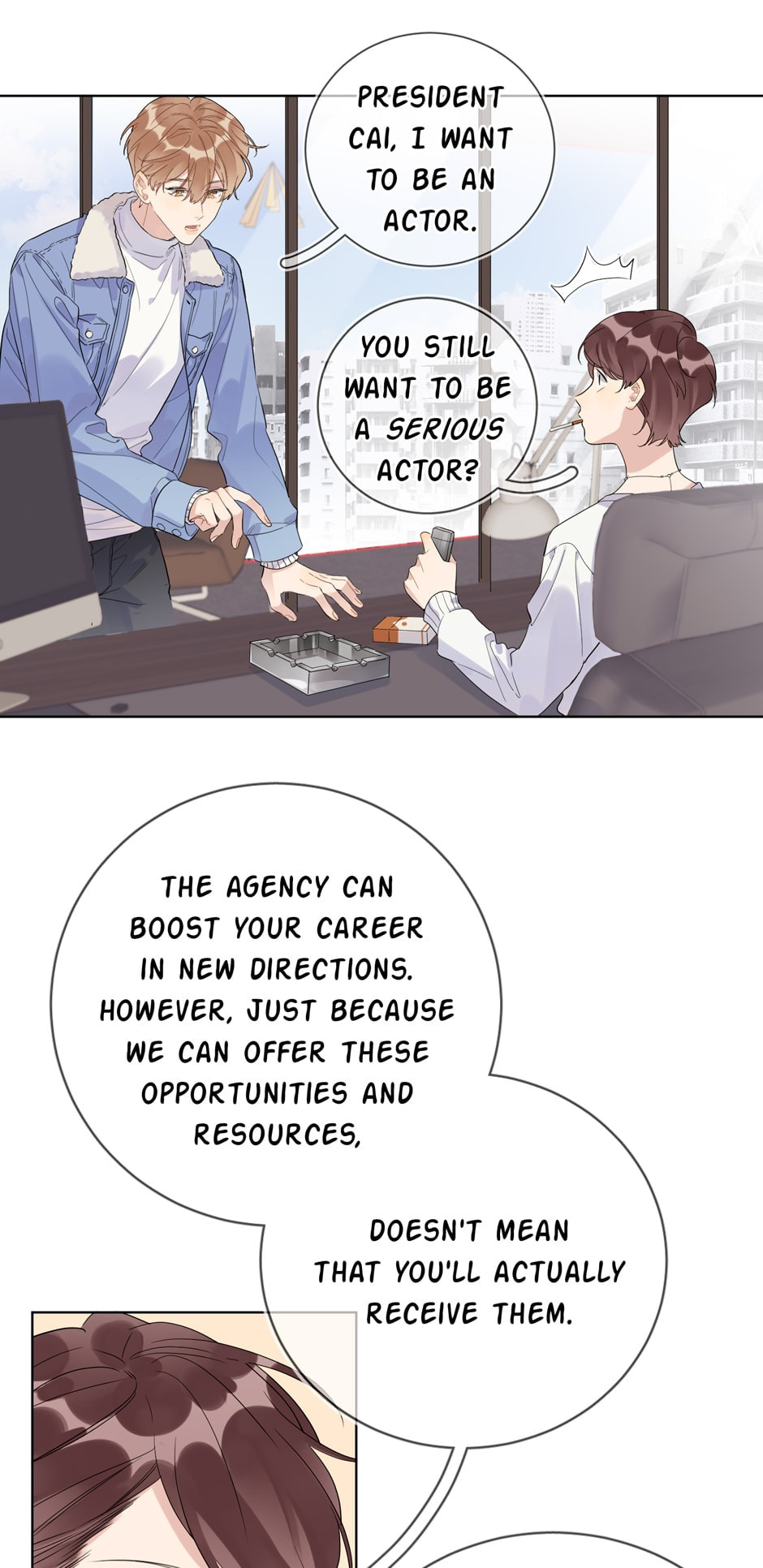 Read Caught in the Act (Colored) chapter 51 image 6 on Lezhin