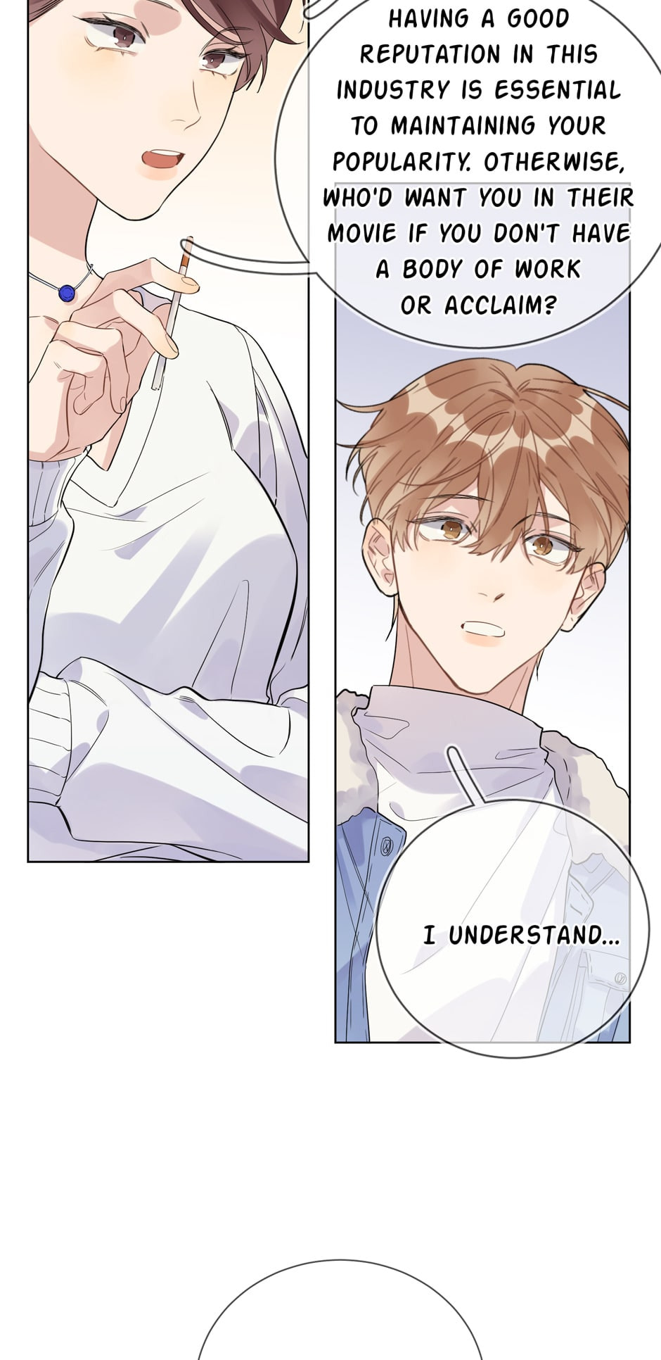 Read Caught in the Act (Colored) chapter 51 image 7 on Lezhin