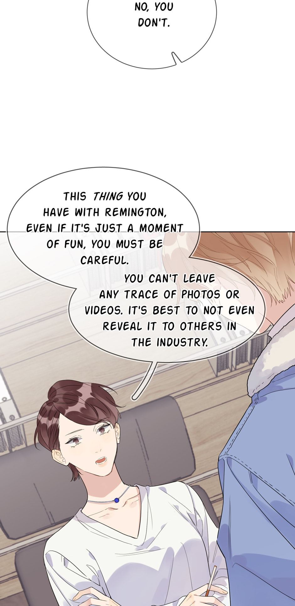 Read Caught in the Act (Colored) chapter 51 image 8 on Lezhin