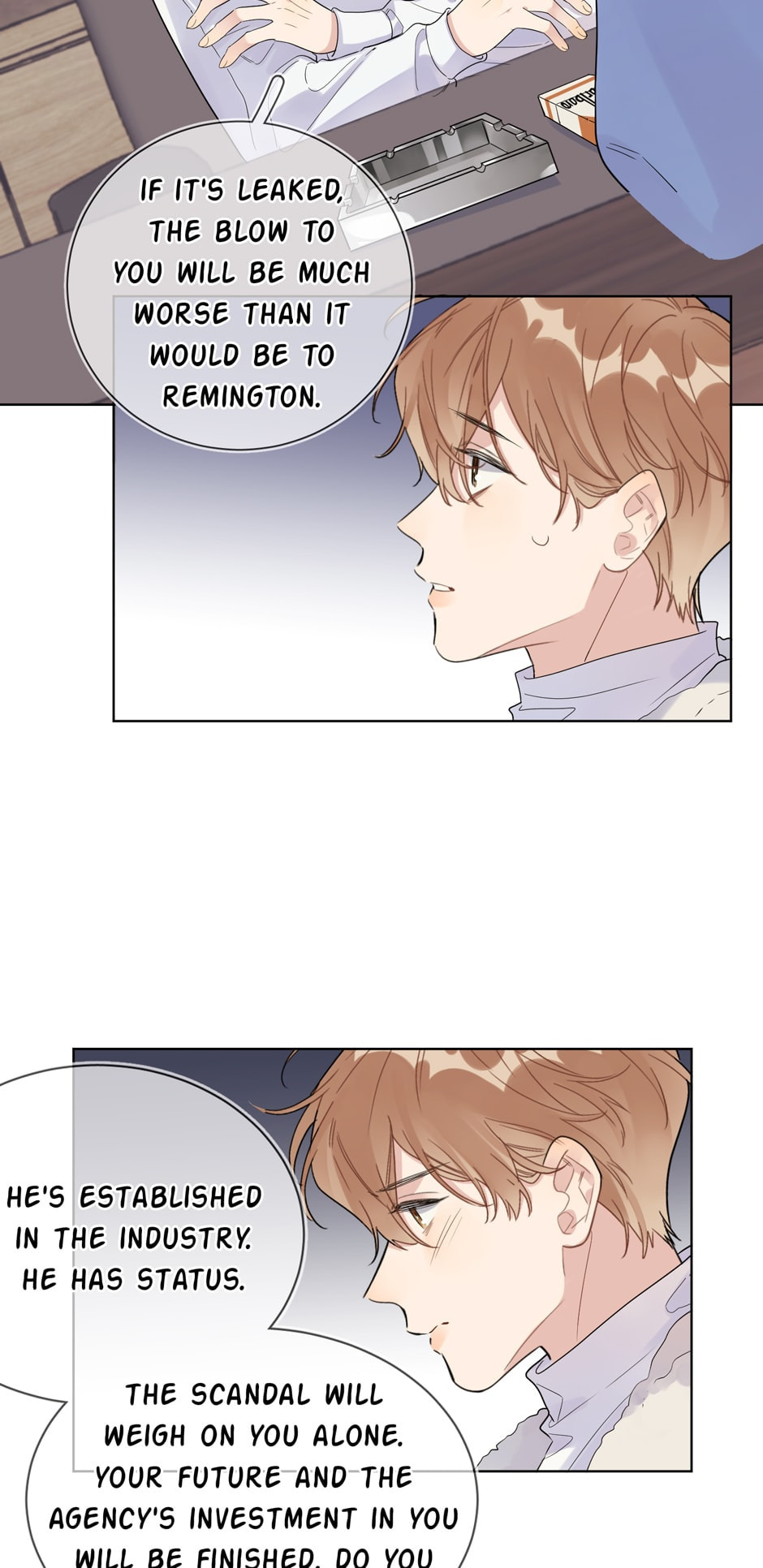 Read Caught in the Act (Colored) chapter 51 image 9 on Lezhin