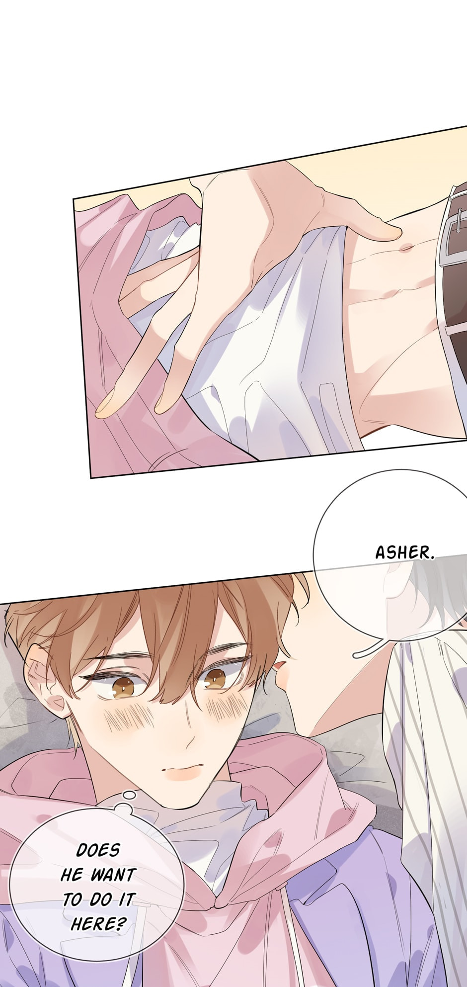 Read Caught in the Act (Colored) chapter 52 image 11 on Lezhin