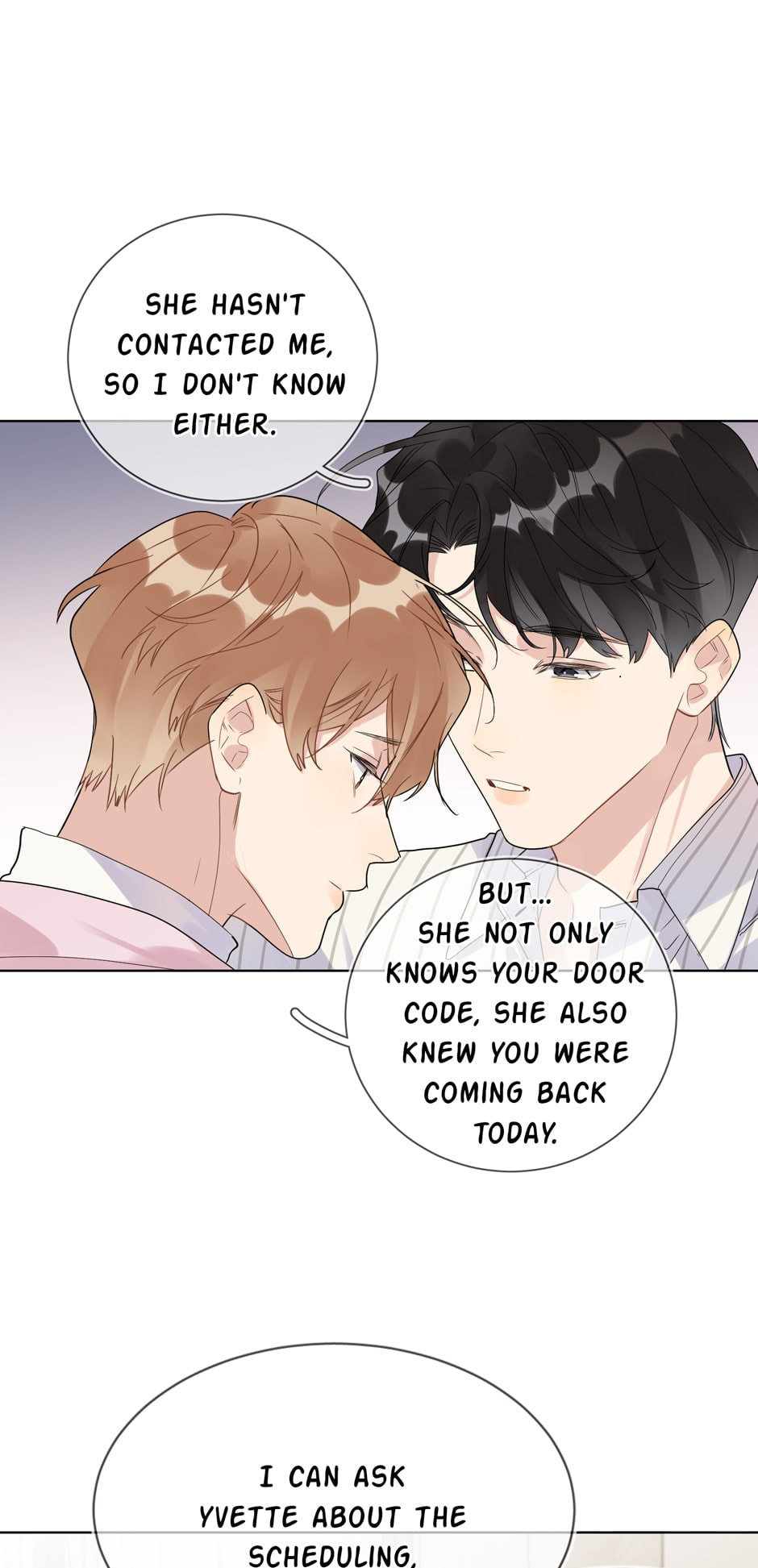 Read Caught in the Act (Colored) chapter 52 image 17 on Lezhin
