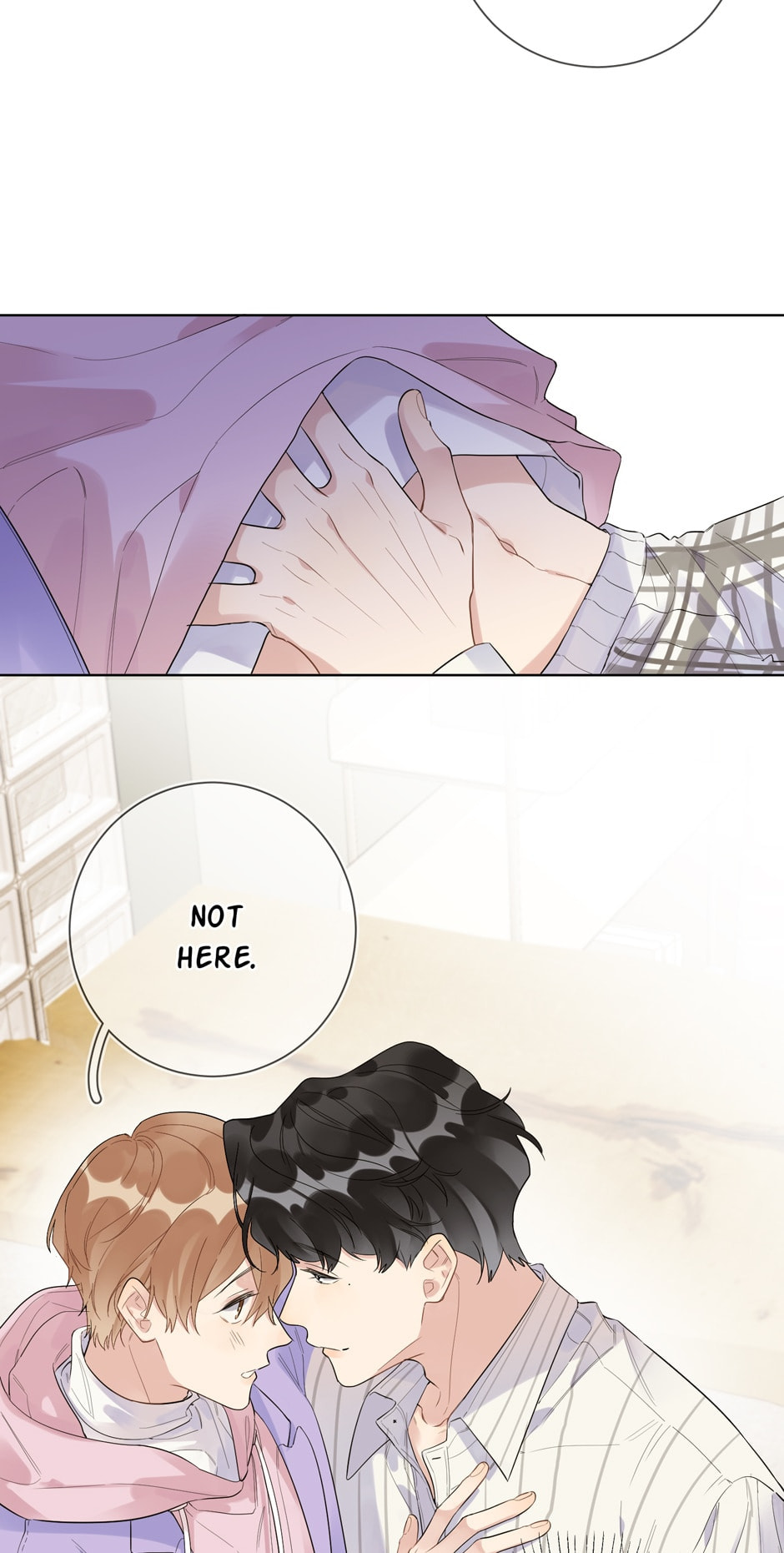Read Caught in the Act (Colored) chapter 52 image 27 on Lezhin