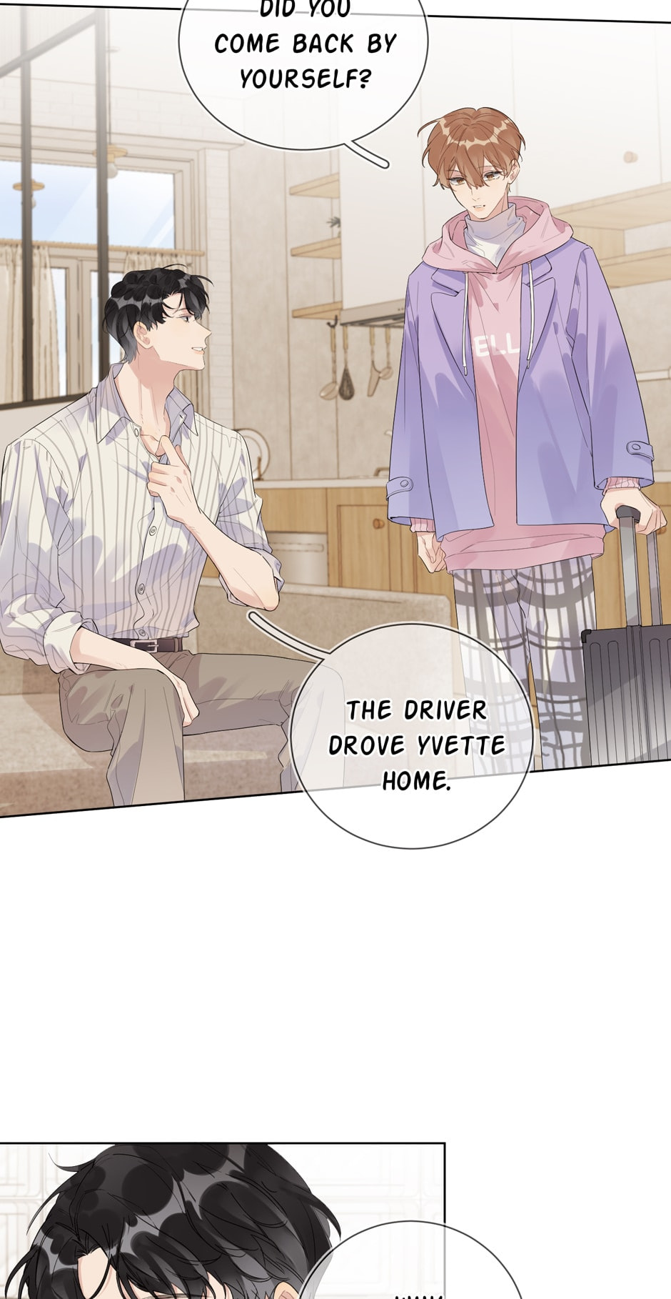 Read Caught in the Act (Colored) chapter 52 image 3 on Lezhin
