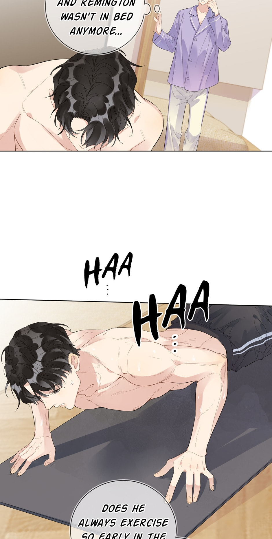 Read Caught in the Act (Colored) chapter 52 image 30 on Lezhin