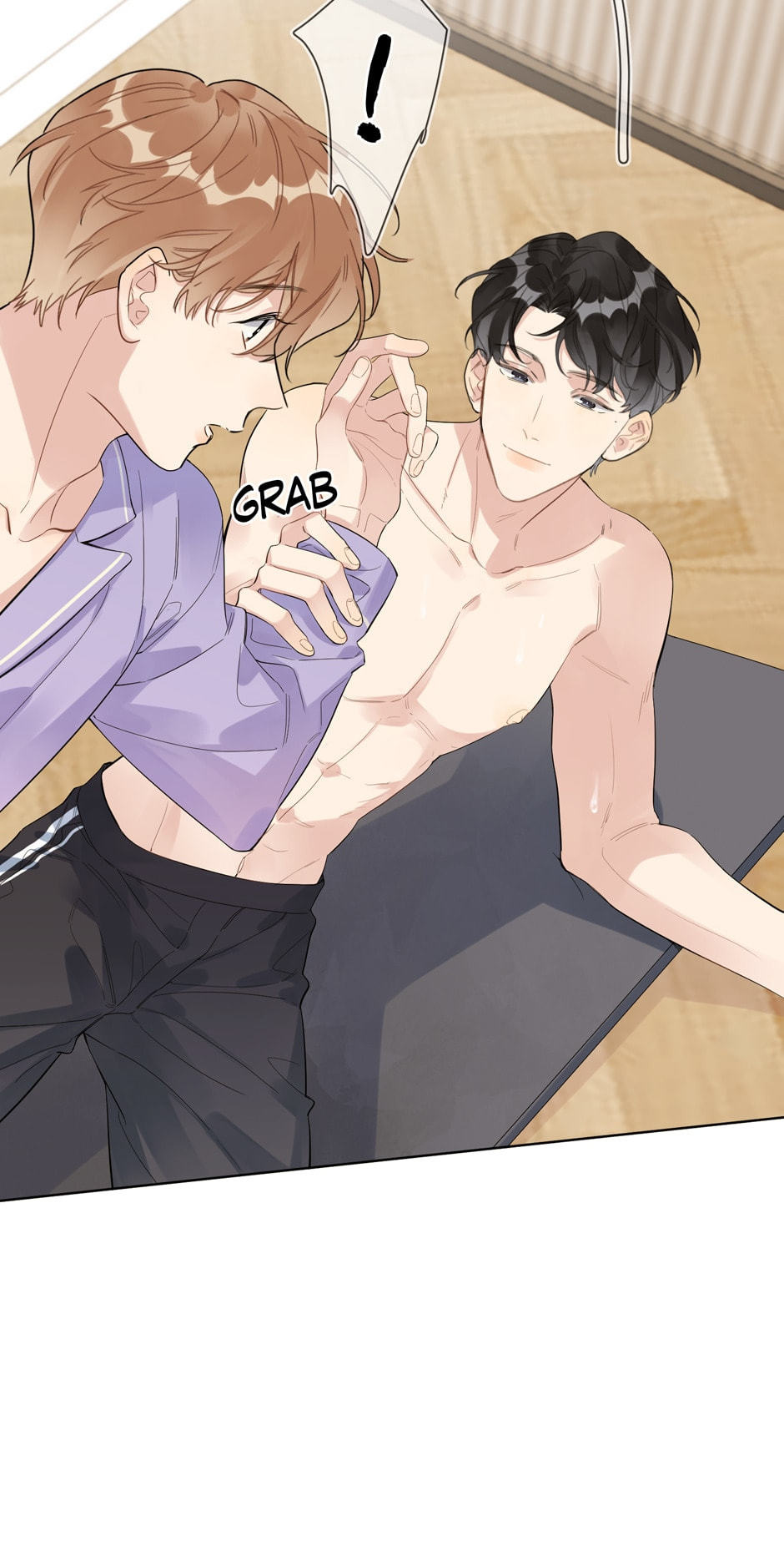 Read Caught in the Act (Colored) chapter 52 image 32 on Lezhin