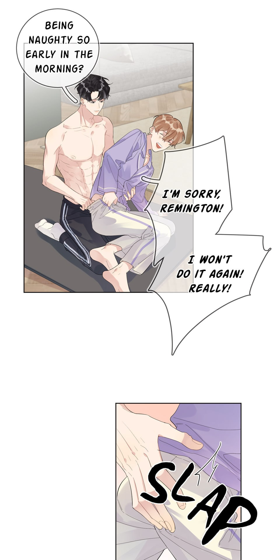 Read Caught in the Act (Colored) chapter 52 image 33 on Lezhin